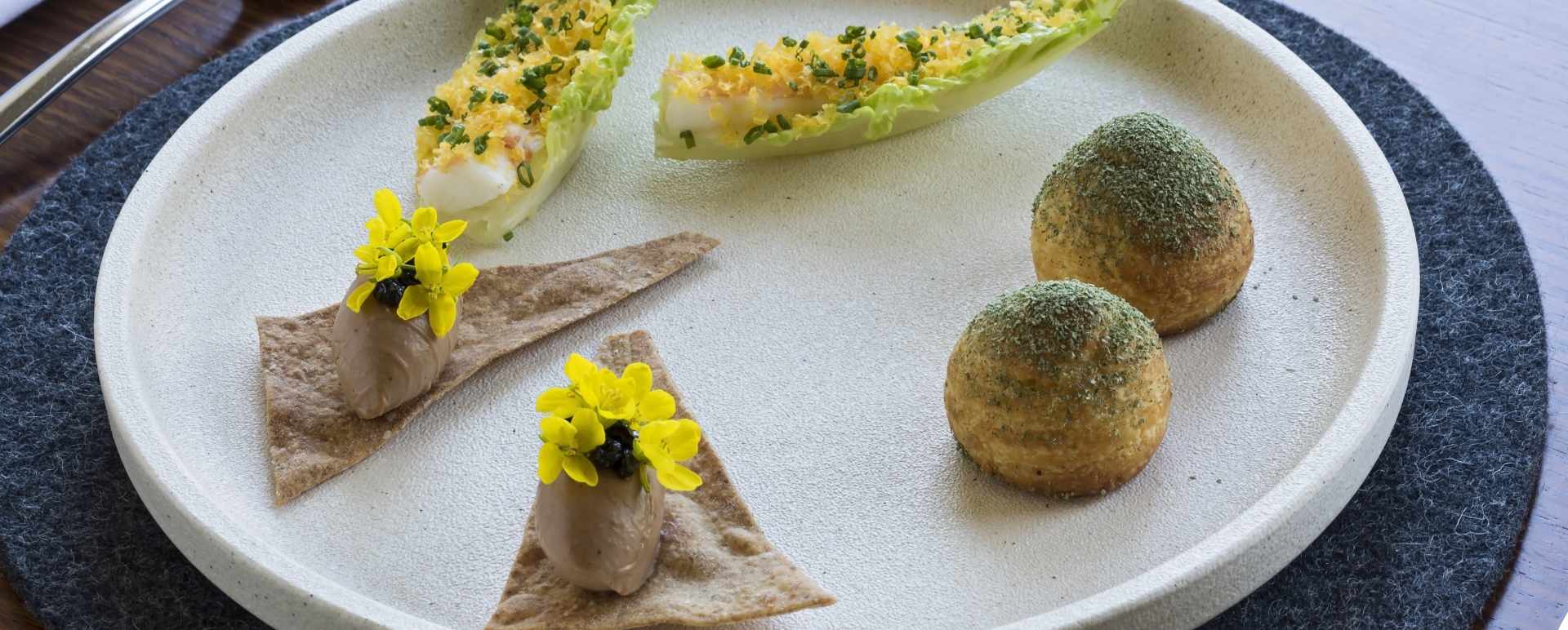 Food at Appellation 