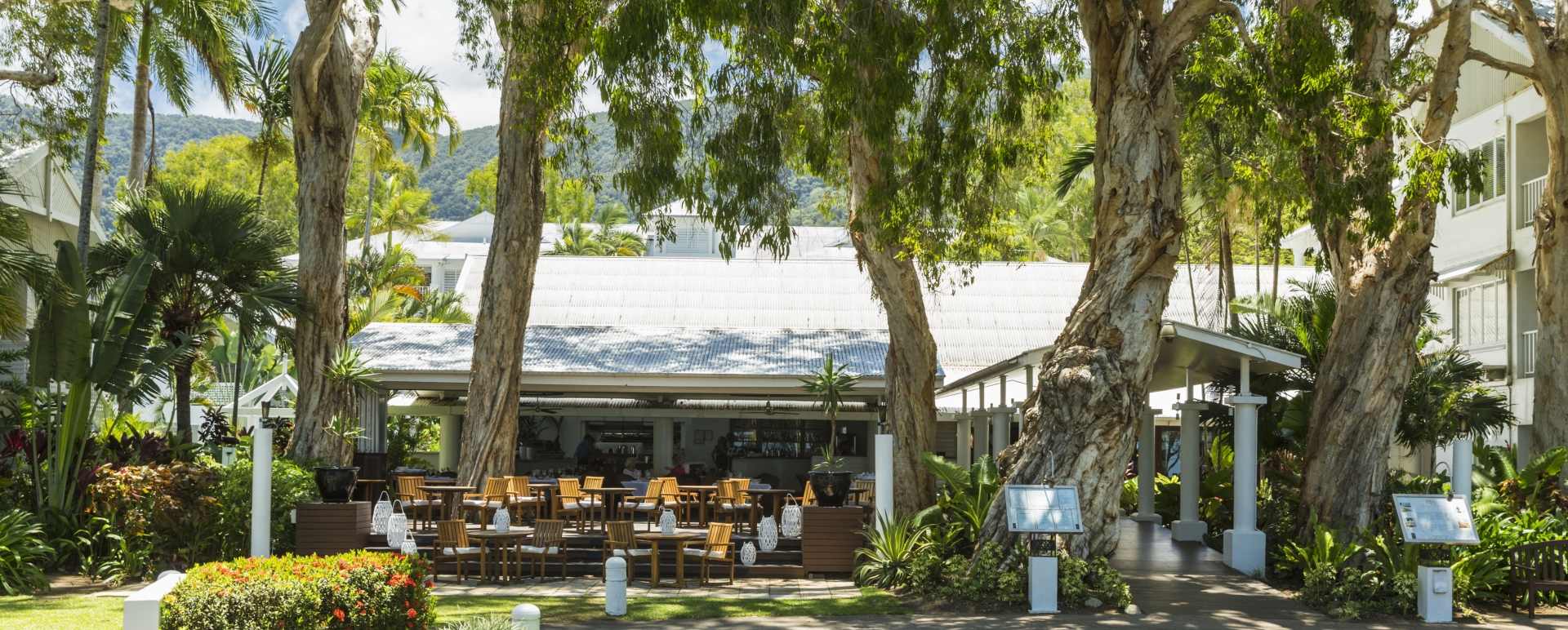 Hotel Exterior - The Reef House 