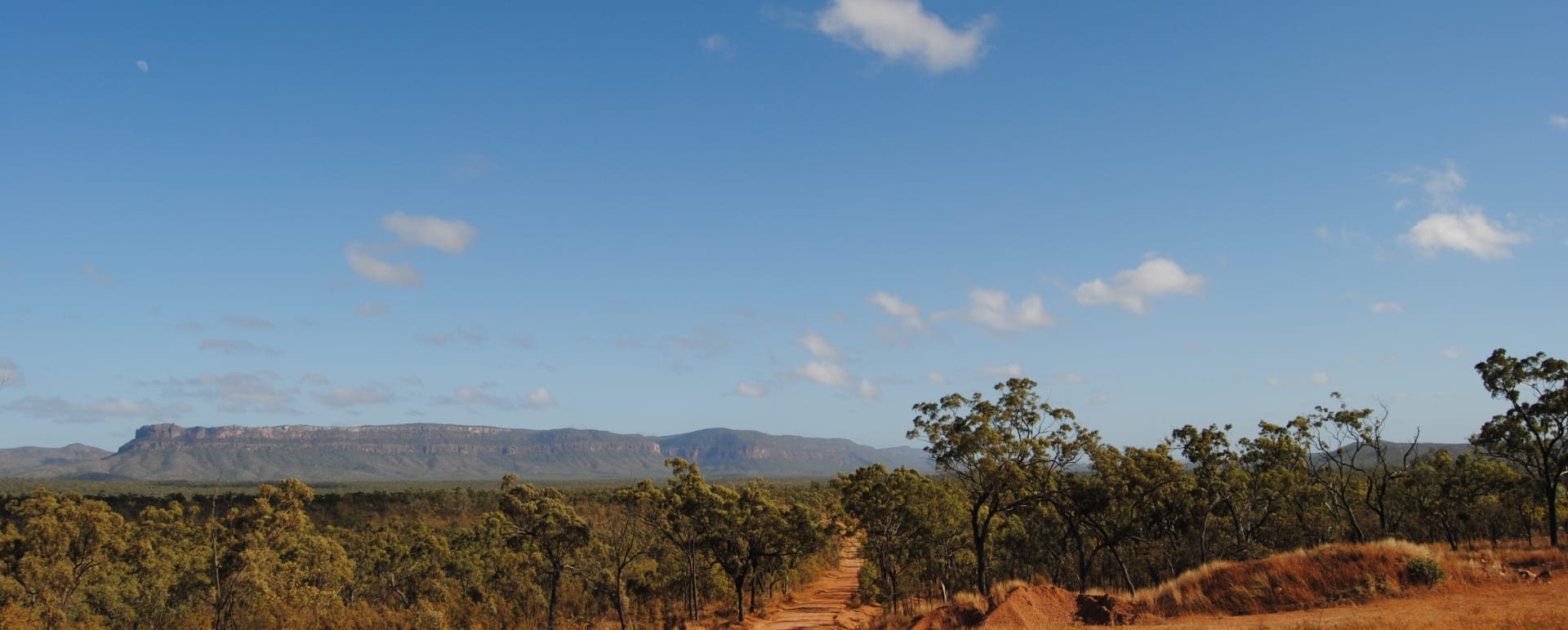 Scenic helicopter flight over Mount Mulligan