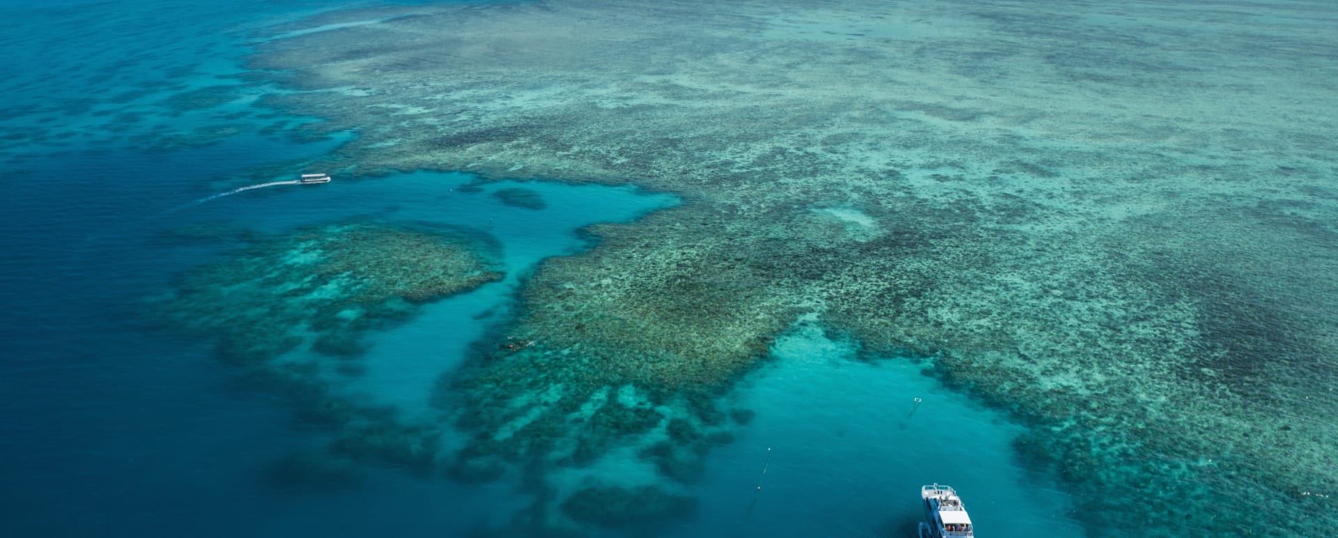 Upolu Cay and Great Barrier Reef Cruise