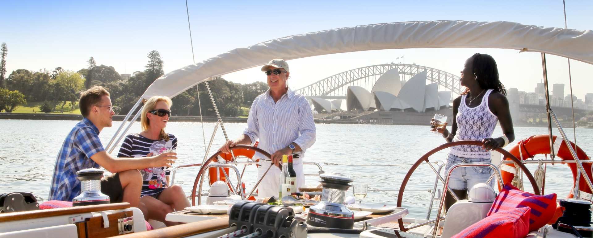 Harbour Sailing  