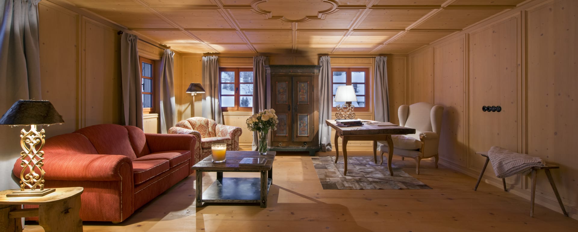 sitting area 
