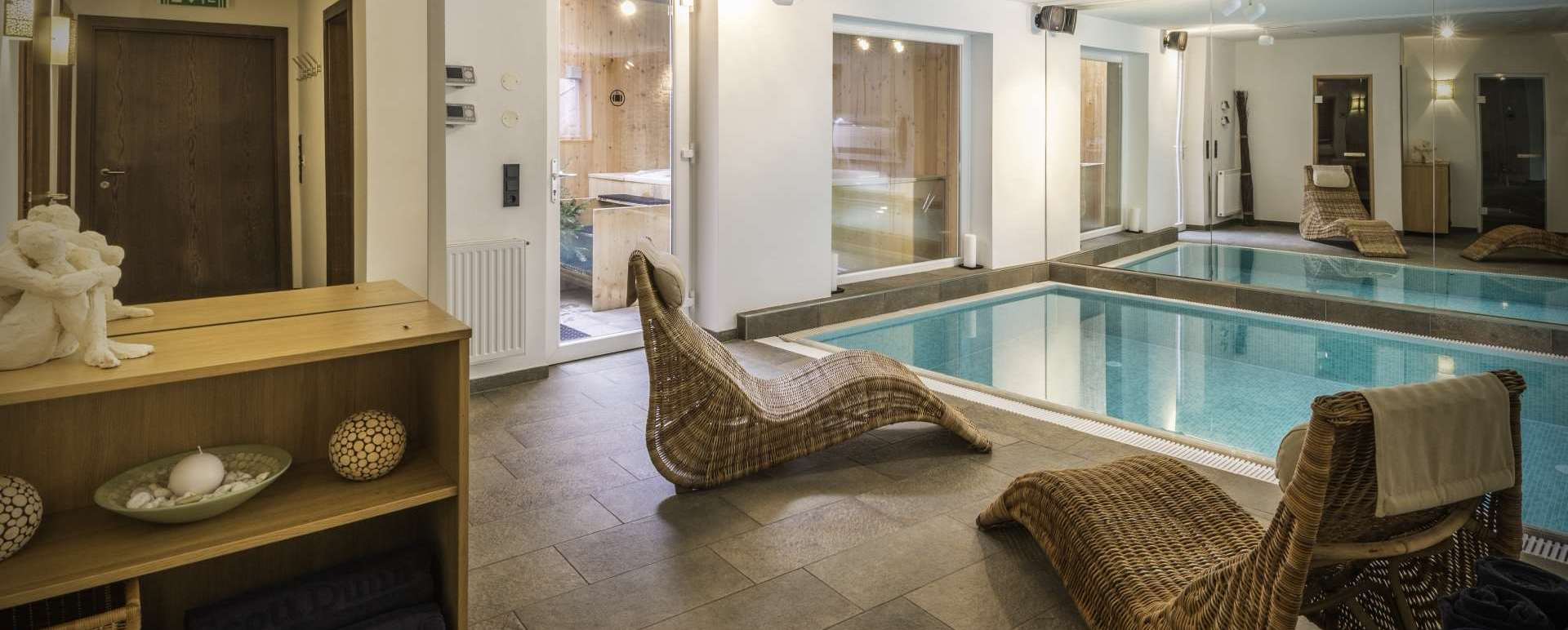 Wellness area - Chalet Artemis  