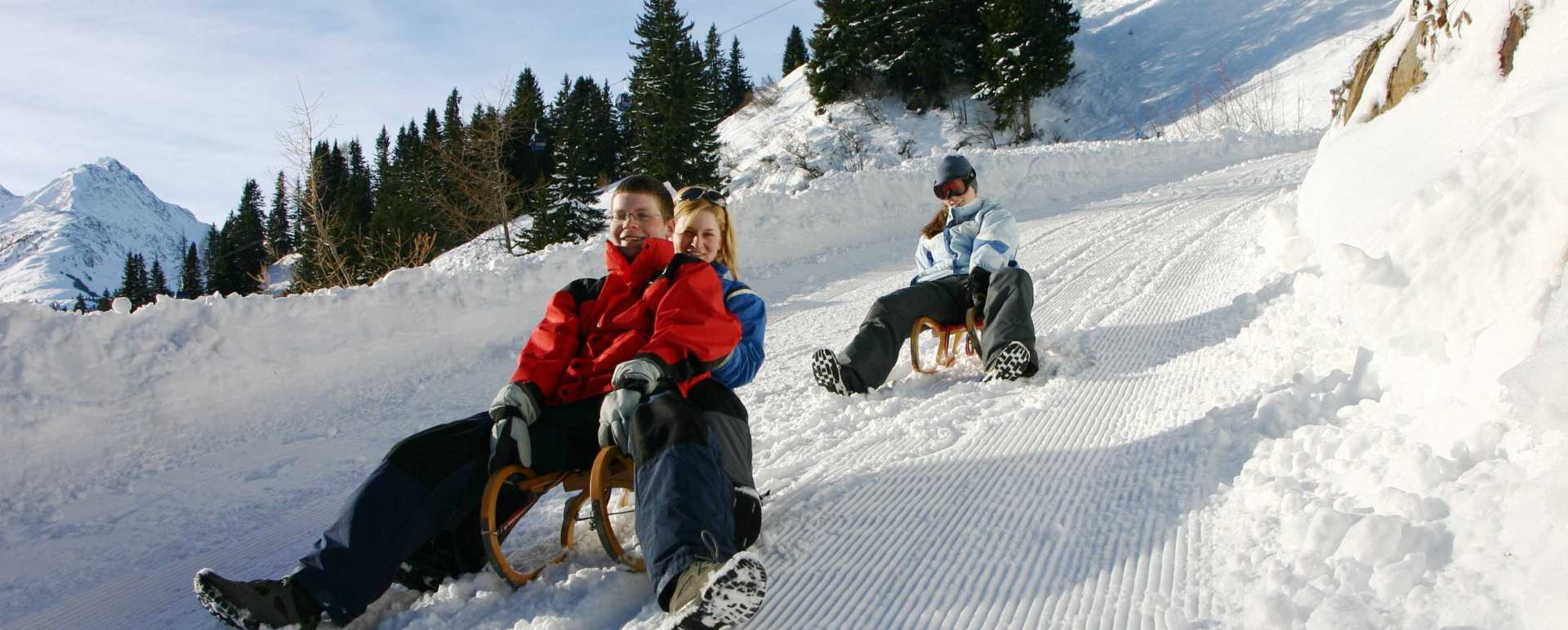 Toboggan run