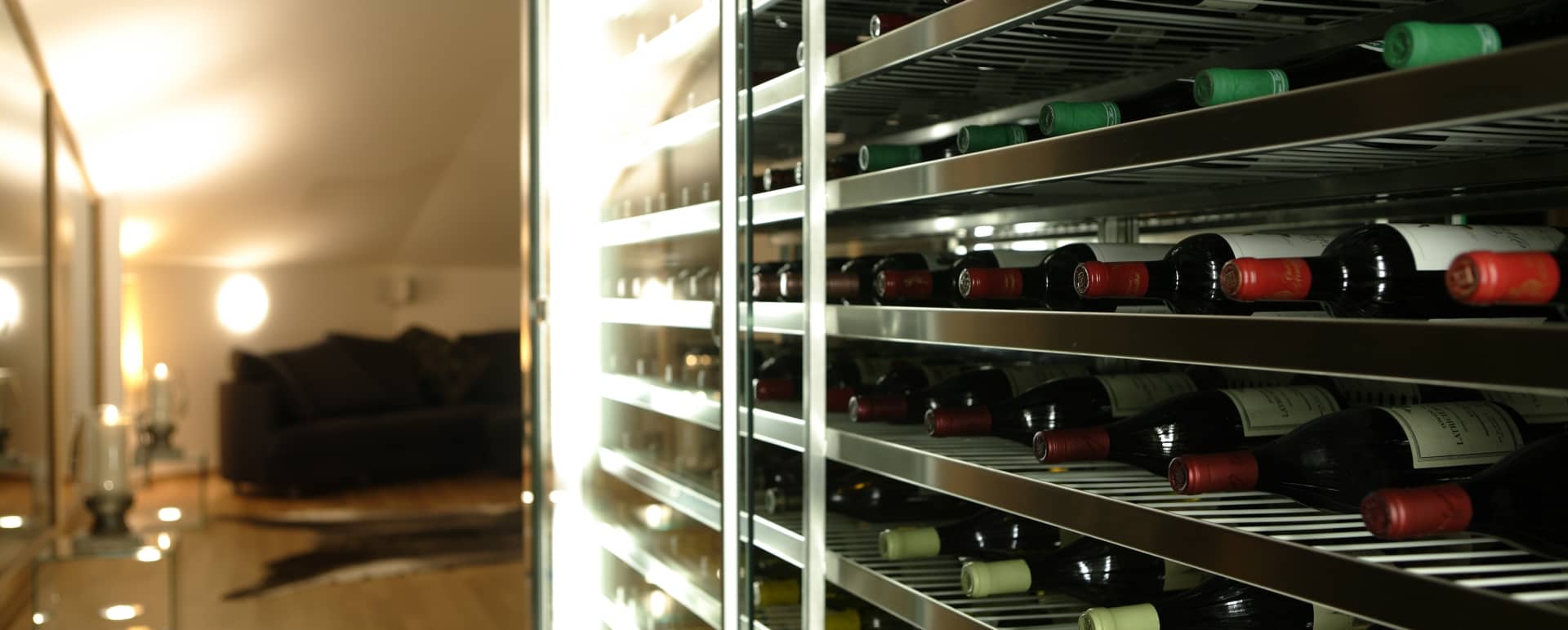 Artemis wine wall 