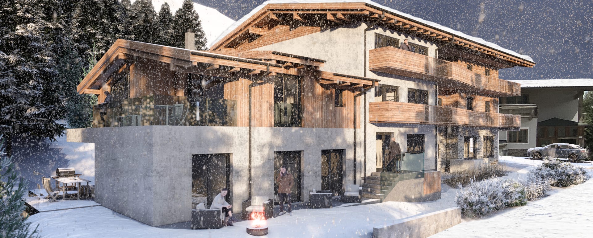 Chalet Frieda Exterior 