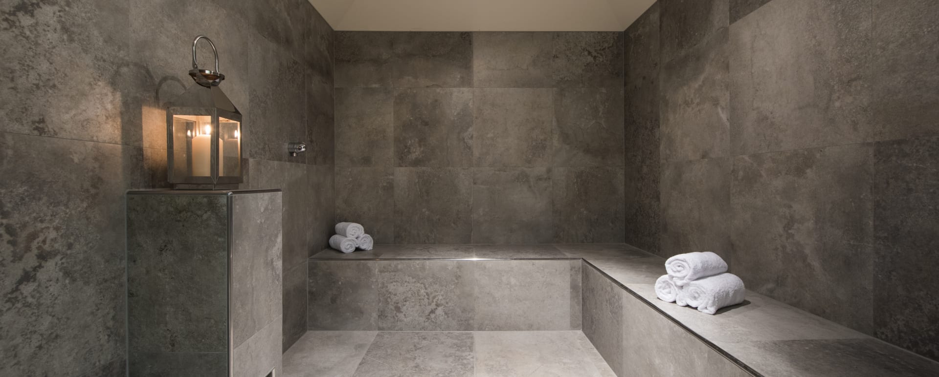 Steam Room at Eden Rock 