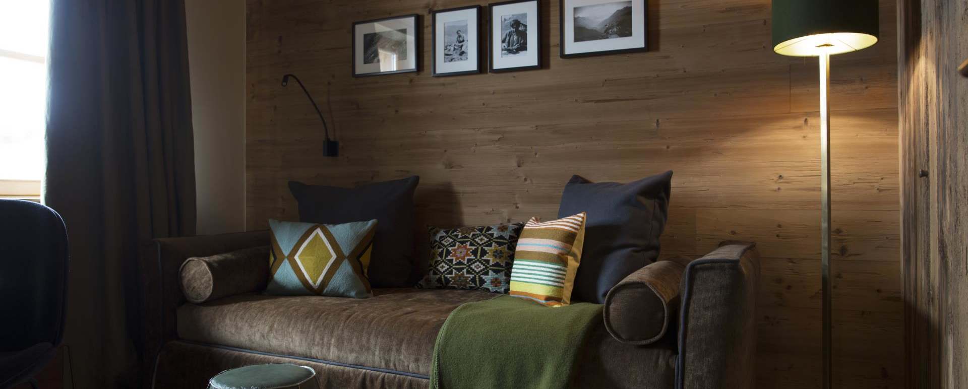 Sitting Area - House Hannes Schneider