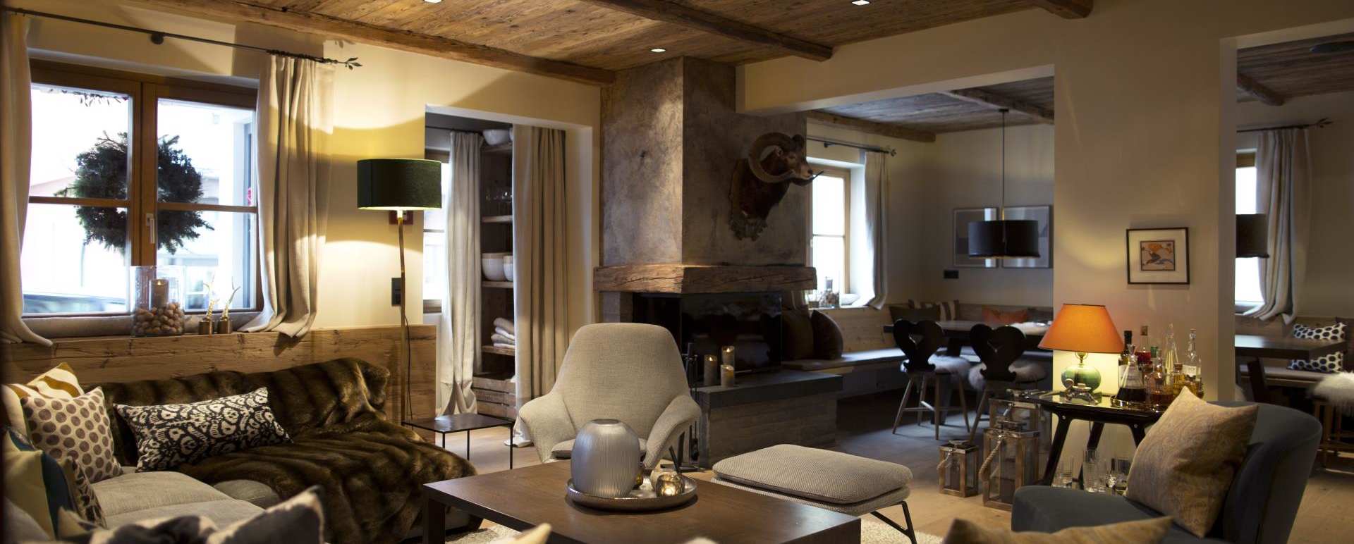 Lounge - House Hannes Schneider