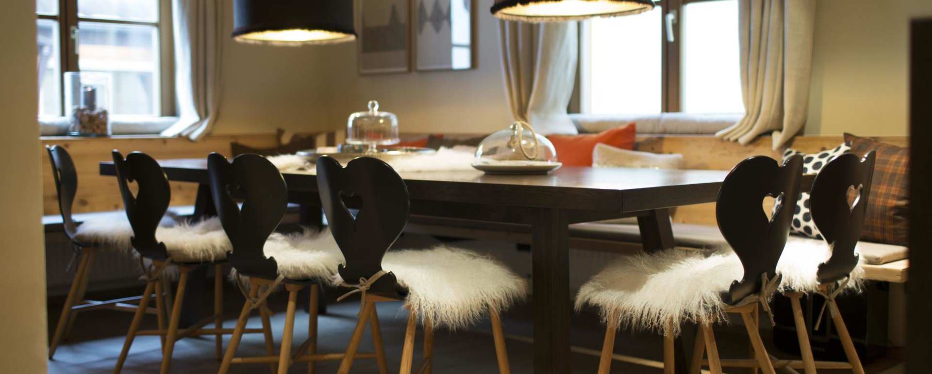Dining Room - House Hannes Schneider