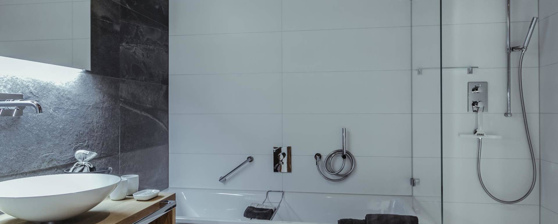 Bathroom - House Hannes Schneider