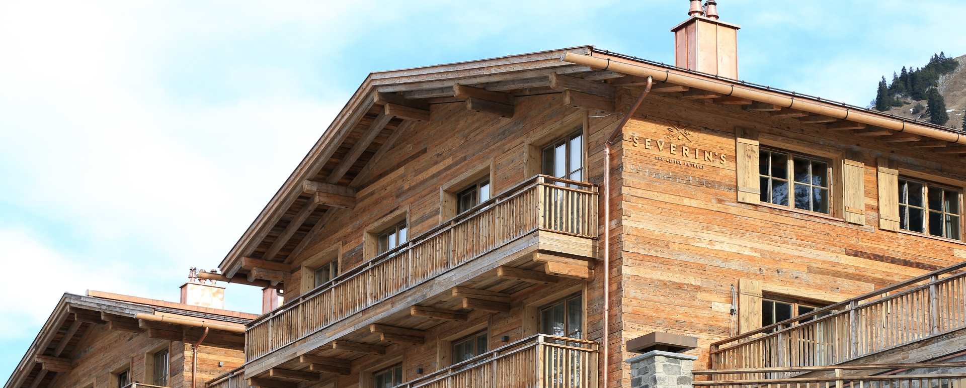 Severins Alpine Retreat - Exterior  