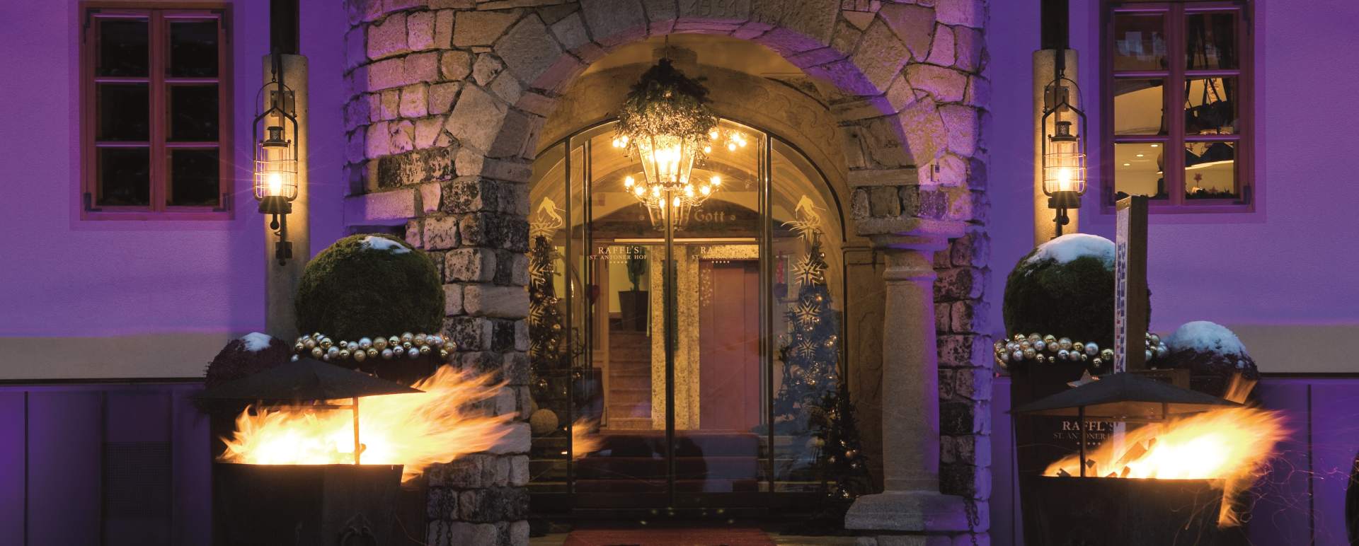 Entrance St Anton   