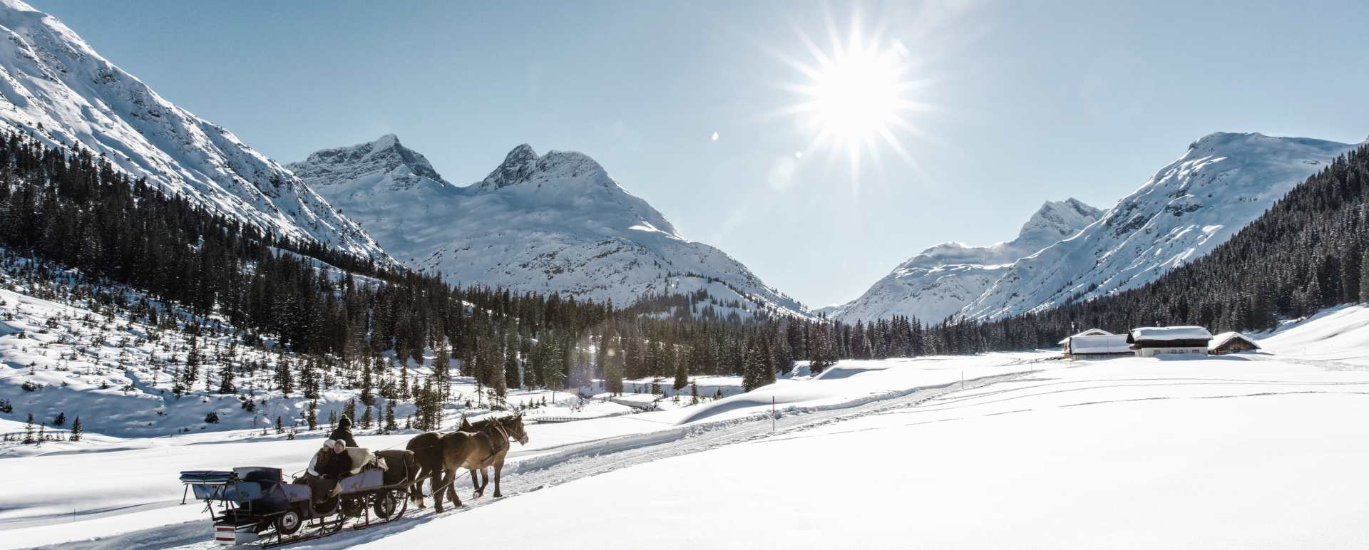 Lech Sleigh Ride 