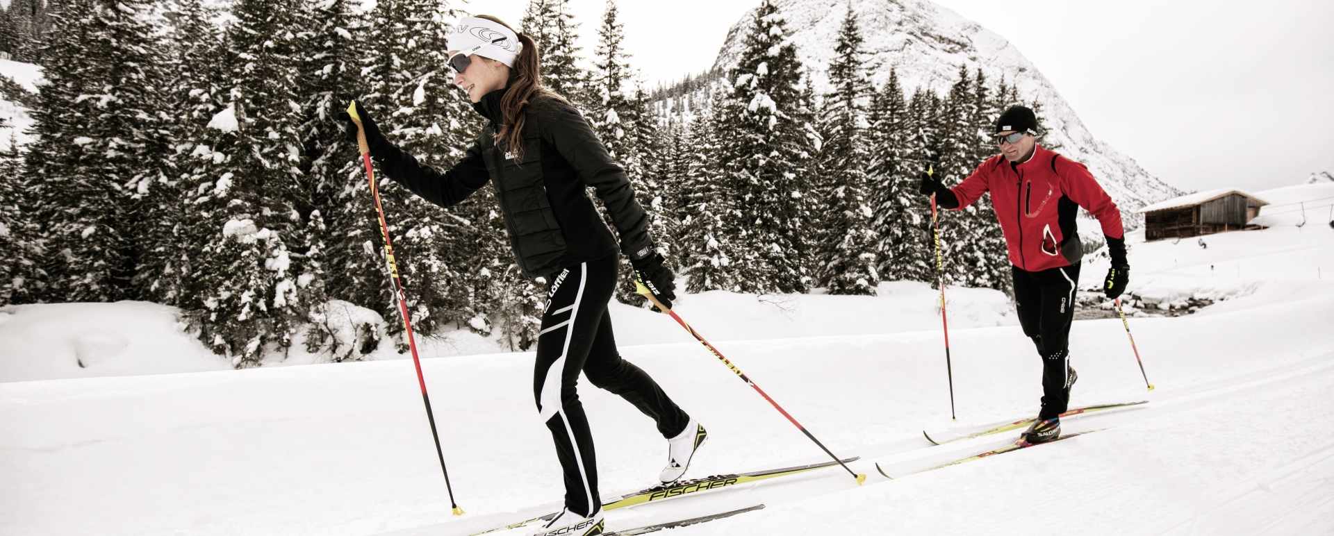 Lech - Cross Country Skiing 