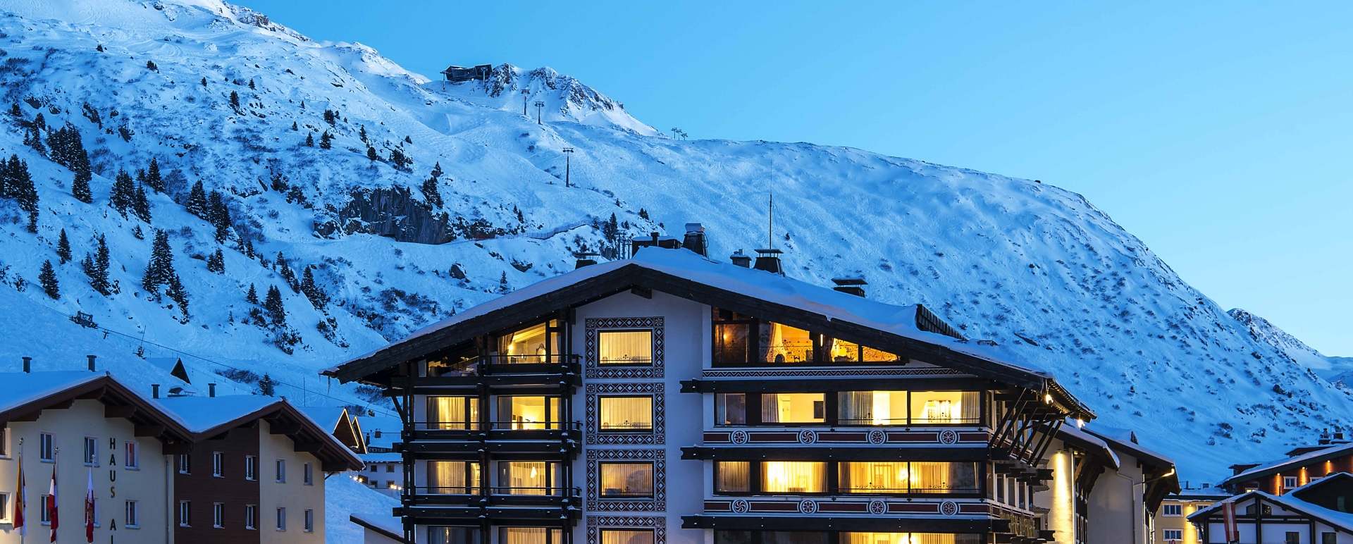 Exterior - Thurnhers Alpenhof