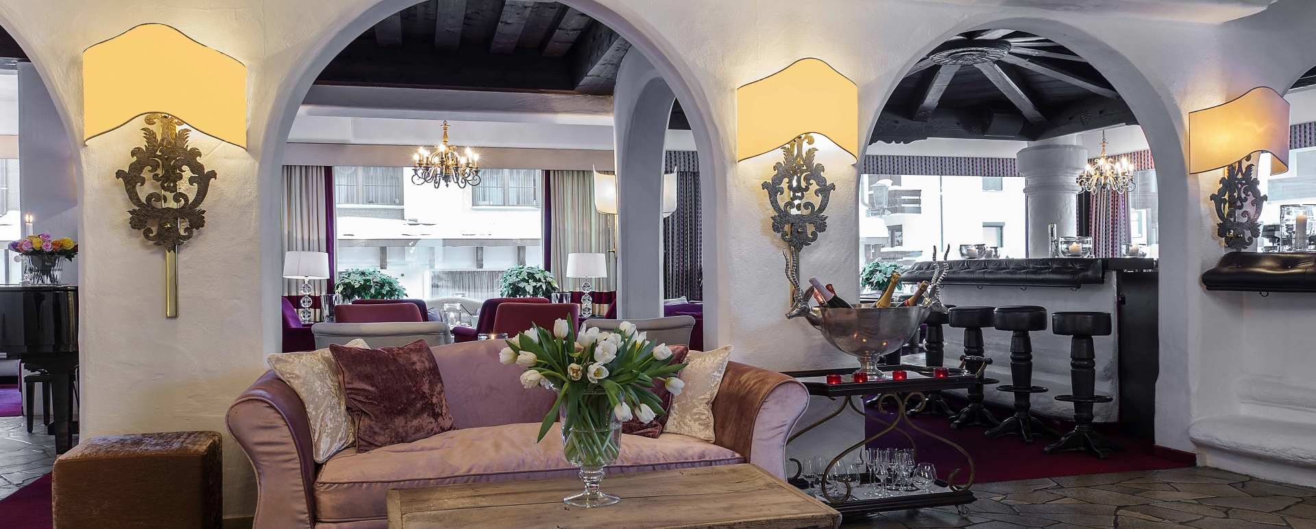Hotel bar - Thurnhers Residences