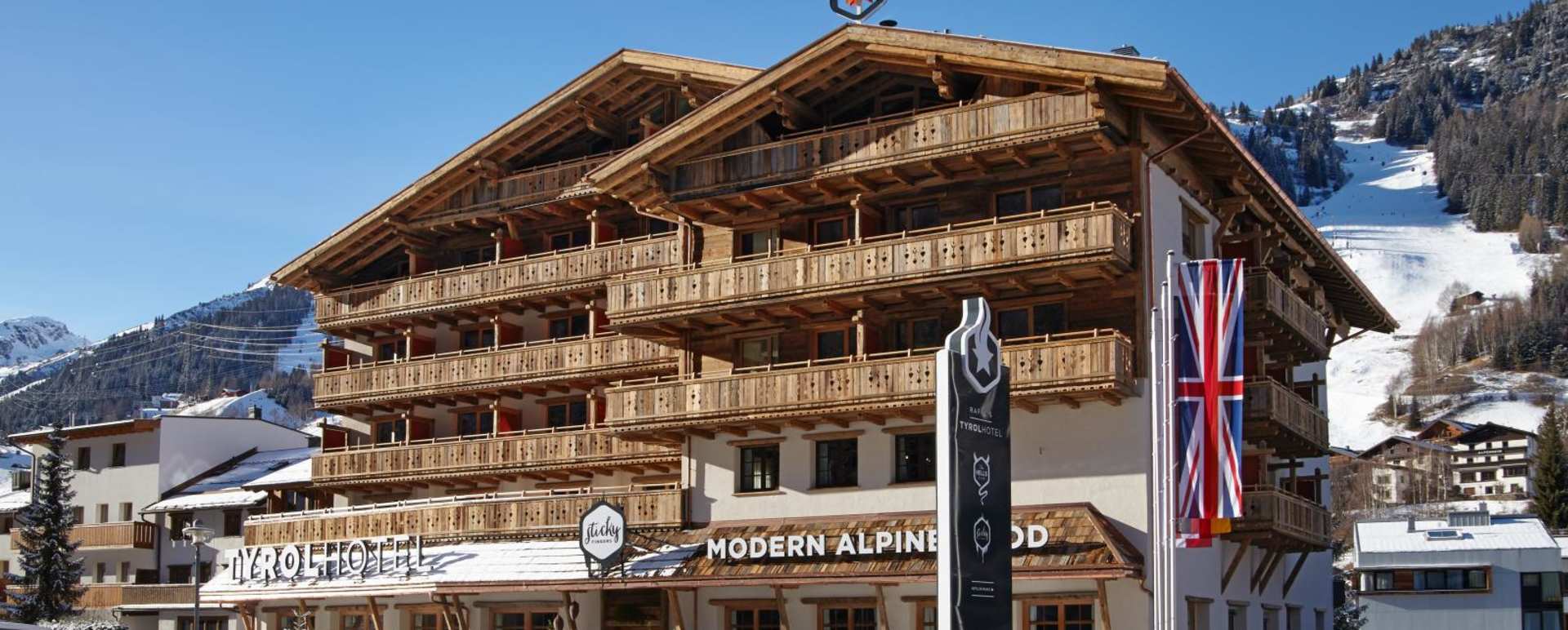 Exterior - Tyrol Hotel