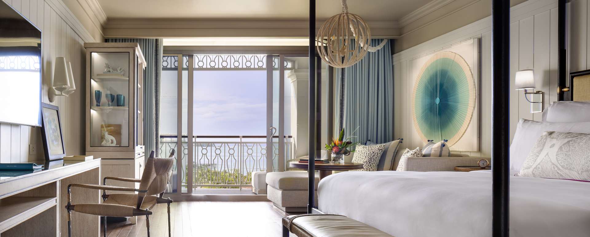 Ocean View King Room 