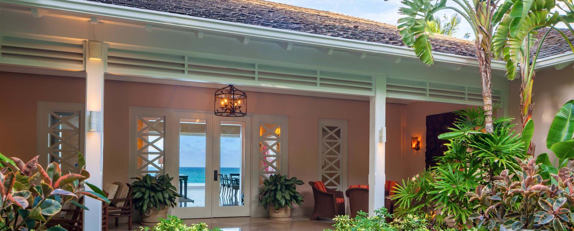 Villa Entrance - The Ocean Club