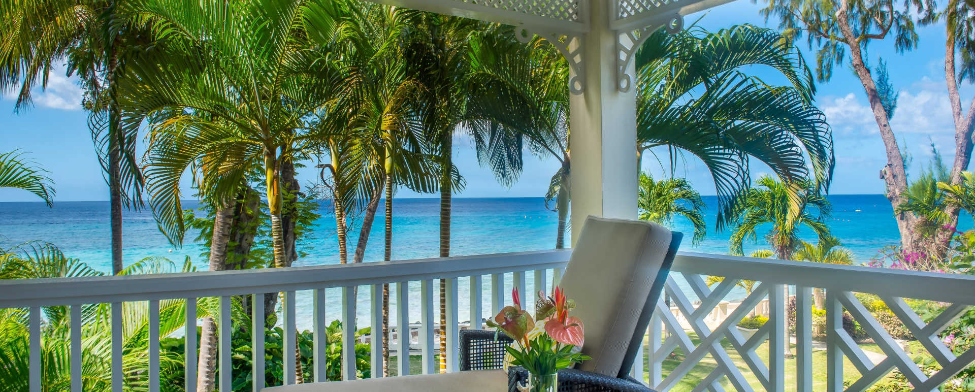 Luxury Junior Suite balcony 