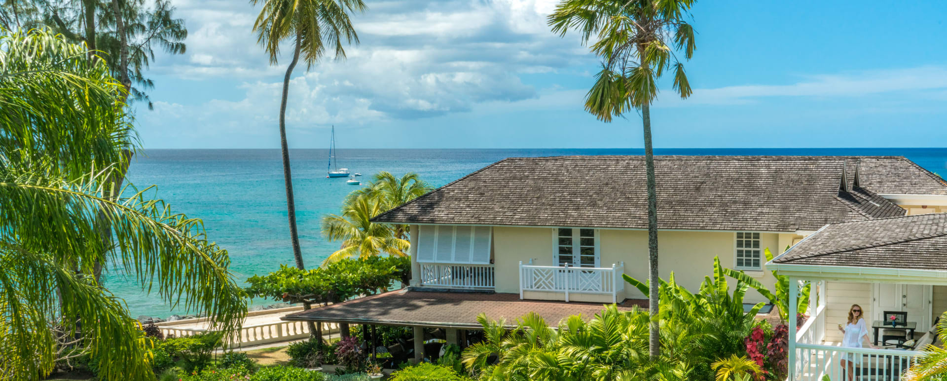 Exterior of Rooms    