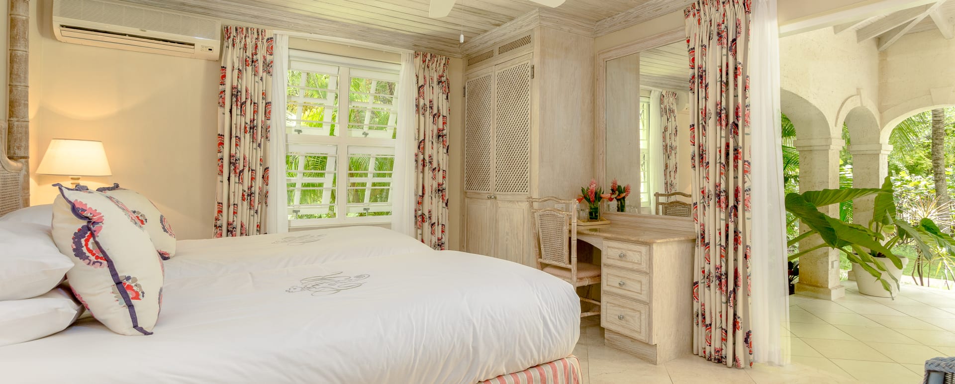 The Bedroom of Tamarind Villa 