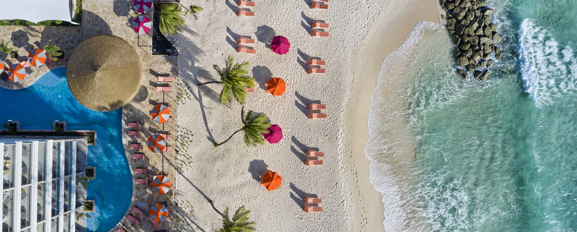 Aerial- O2 Beach club 