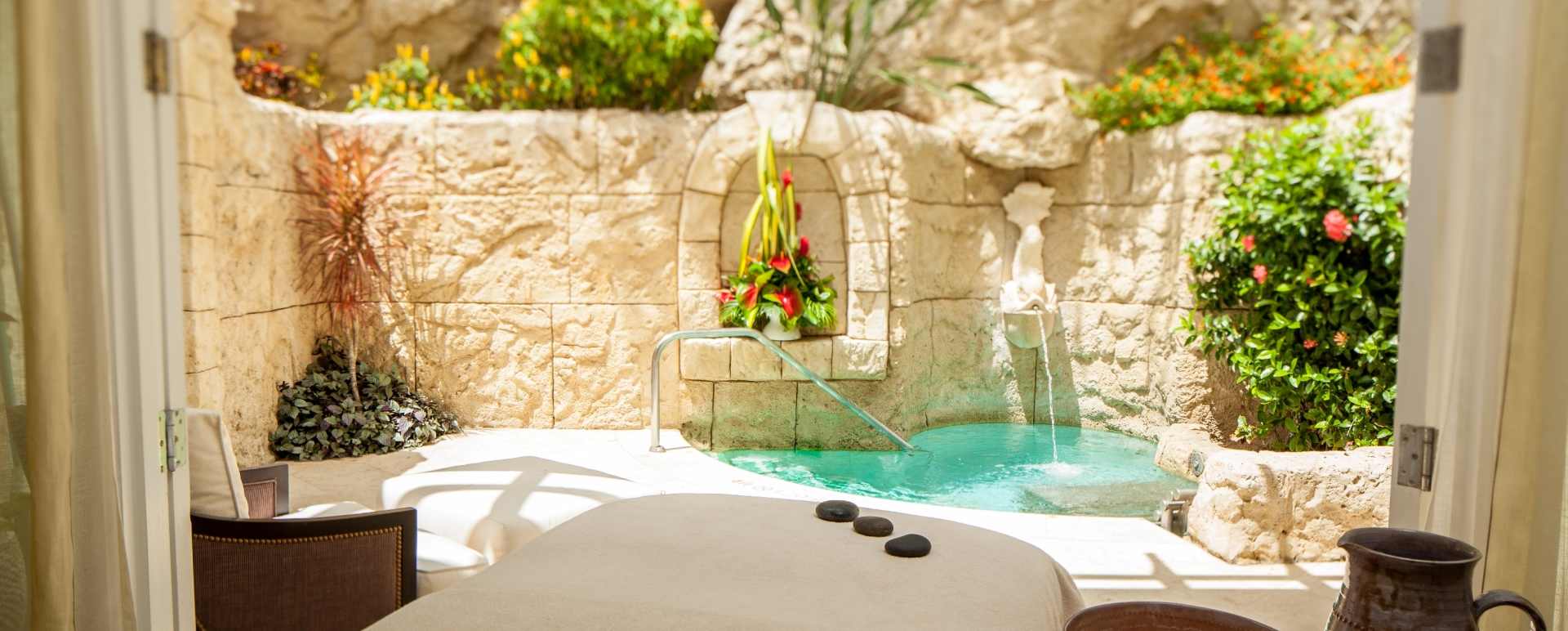 Spa Treatment Room - Sandy Lane