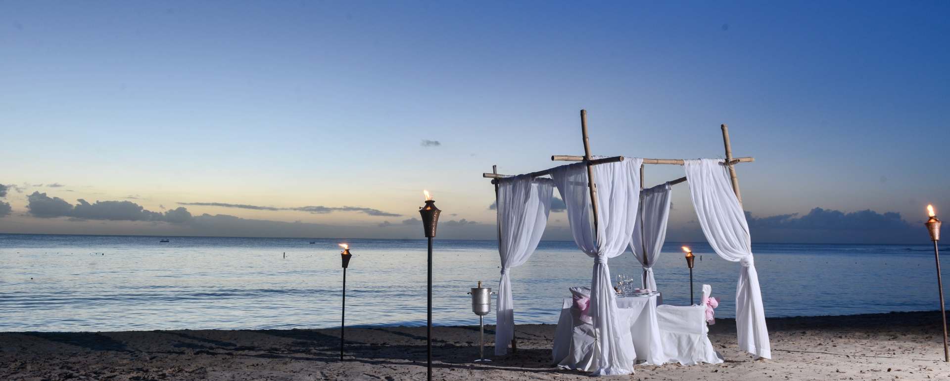 Private Beach Dinner - Sandy Lane 