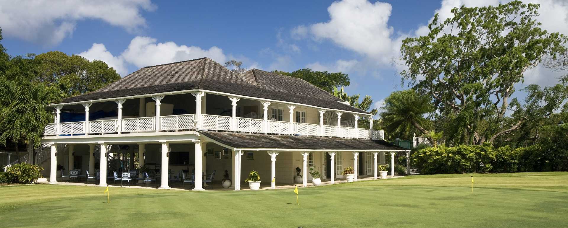 Old Nine Clubhouse 