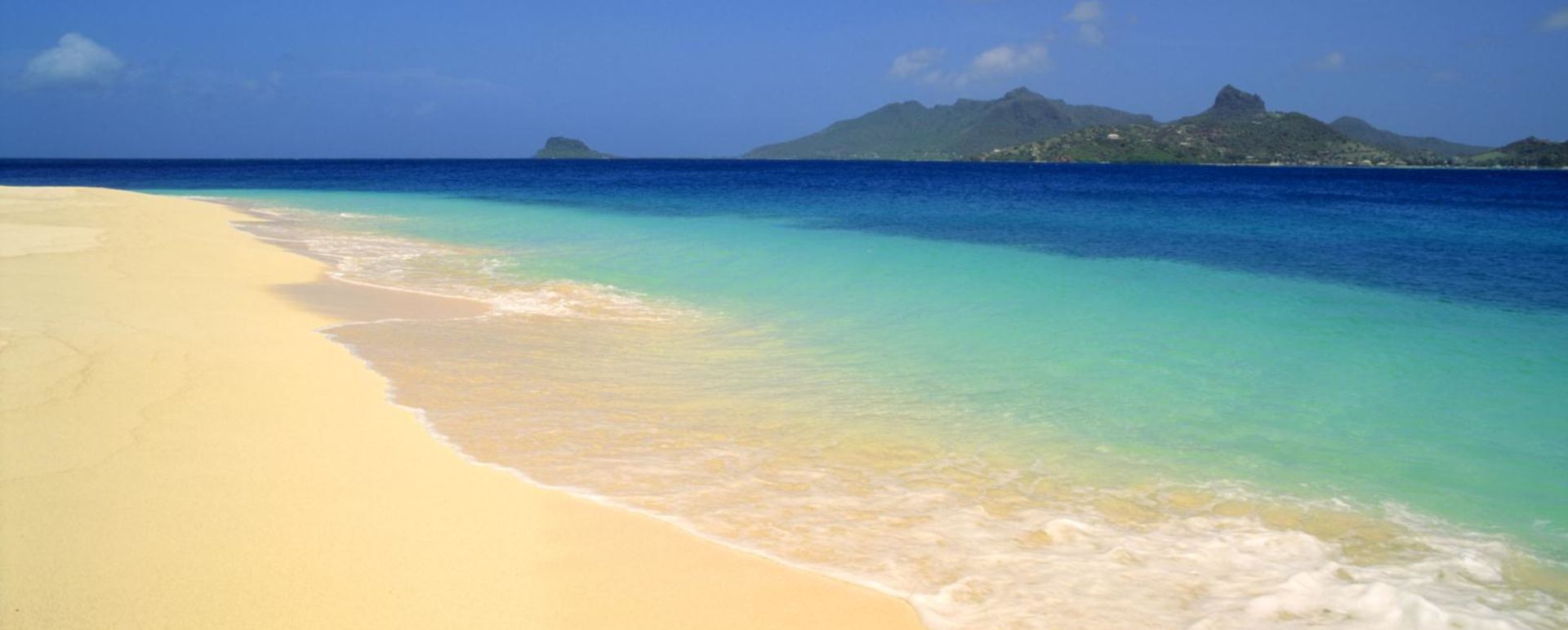 Mustique Beach - Beautiful Barbados and Magical Mustique