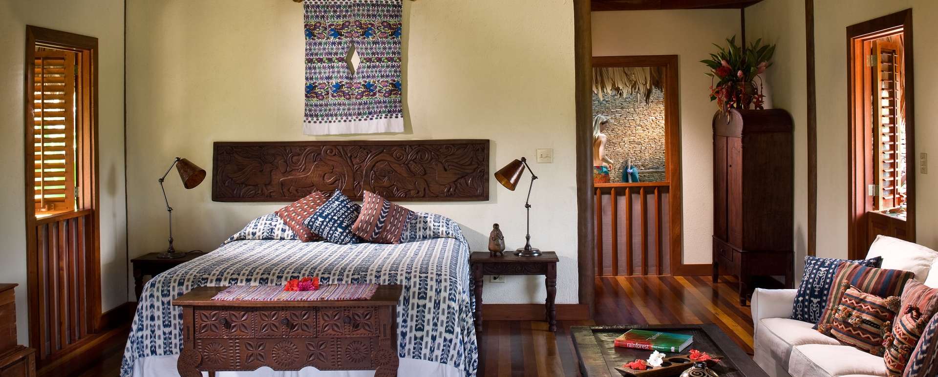 Cabanas - Blancaneaux Lodge