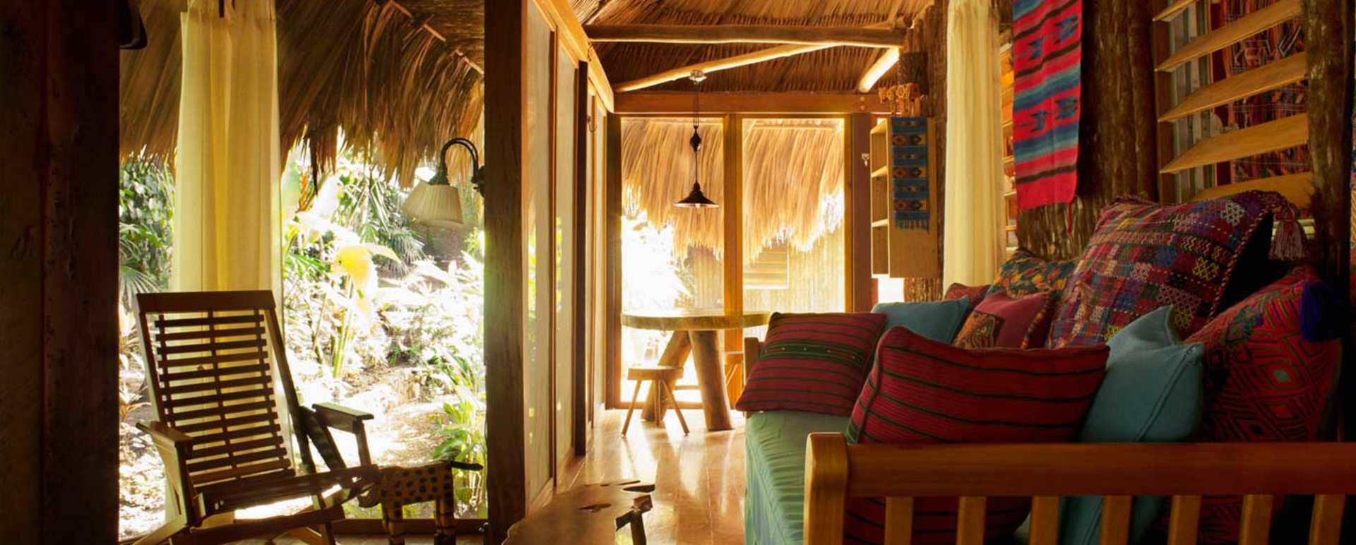 Mountain View Room - Gaia River Lodge