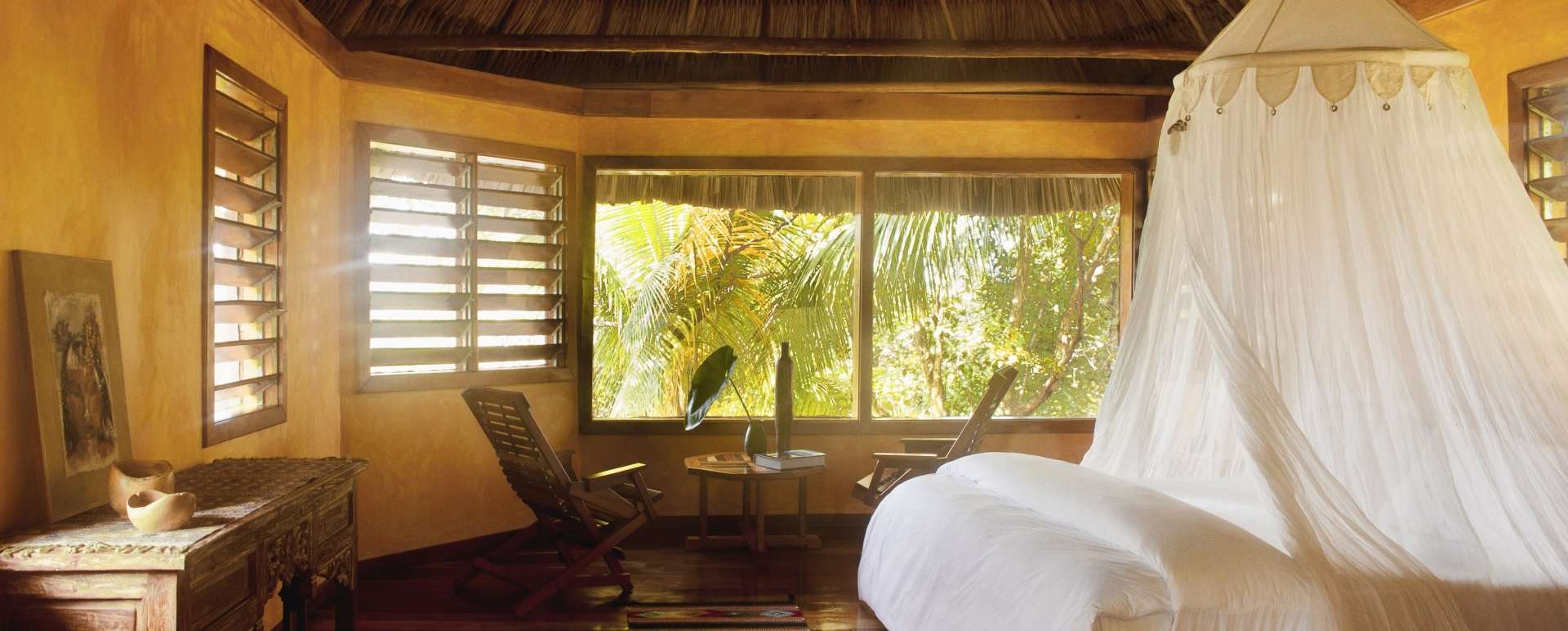 Bedroom - Gaia River Lodge