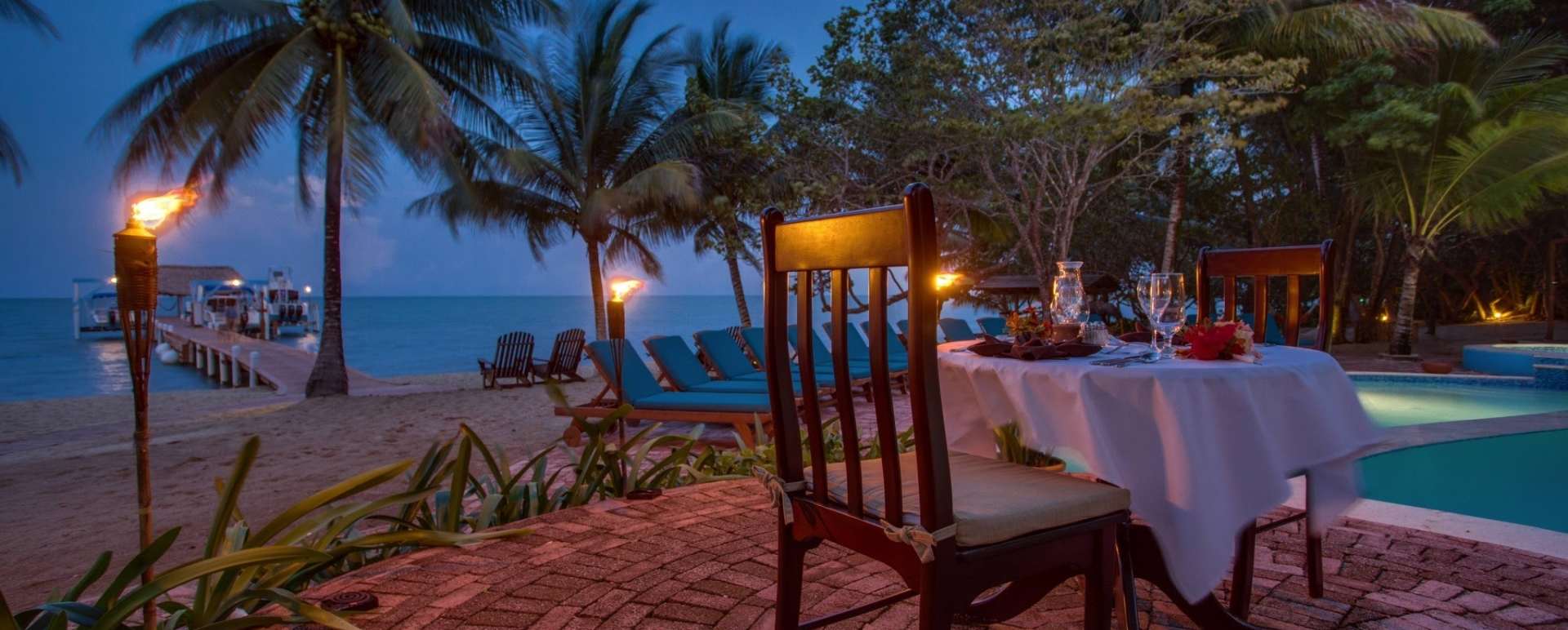 Romantic dinner 