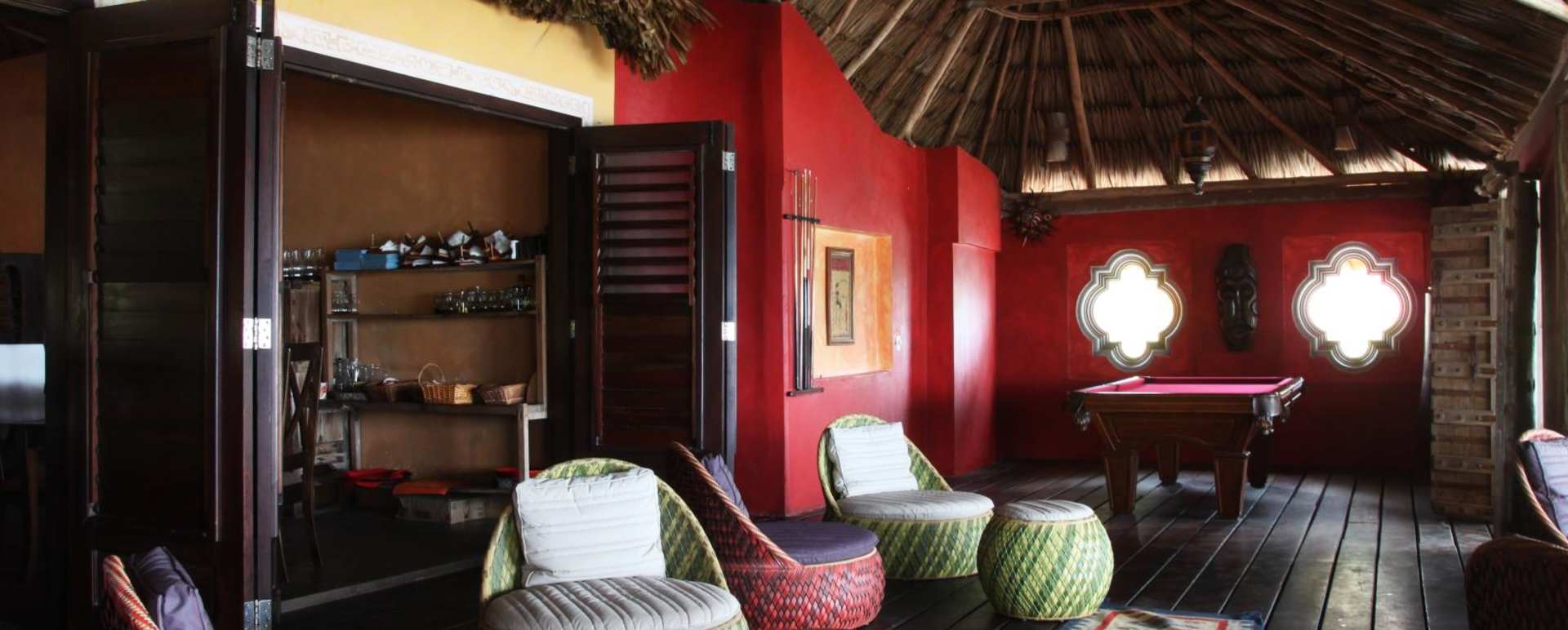 Lounge area - Mata Chica