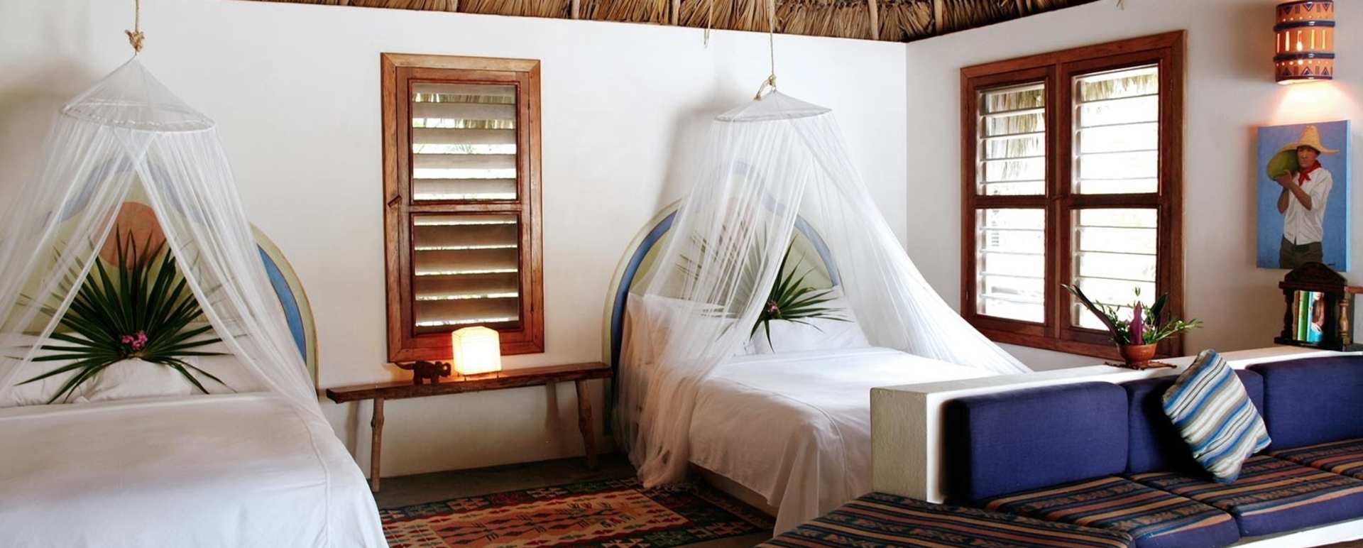 Twin bedroom - Matachica