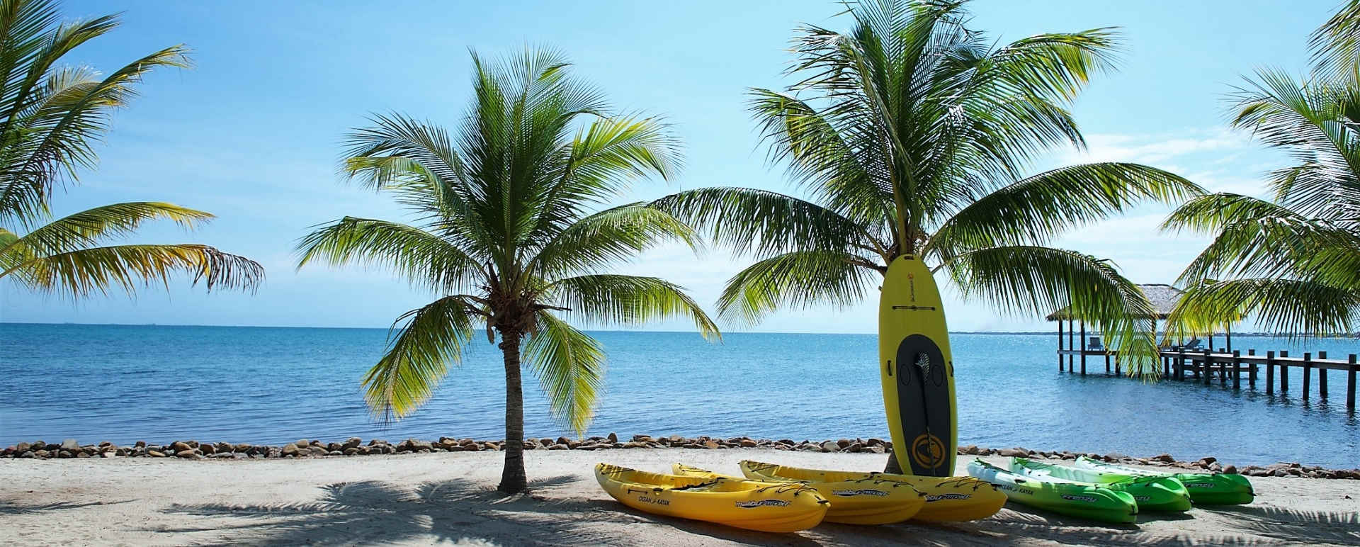 Kayaks - Naia Resort & Spa