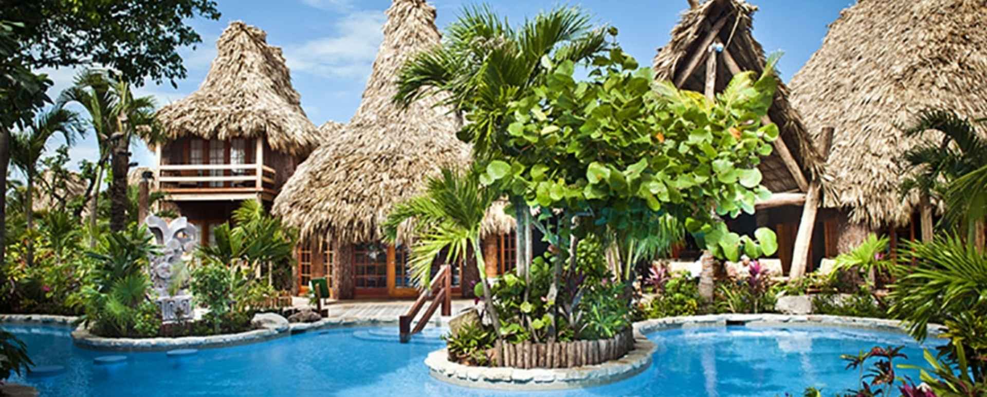The pool  
