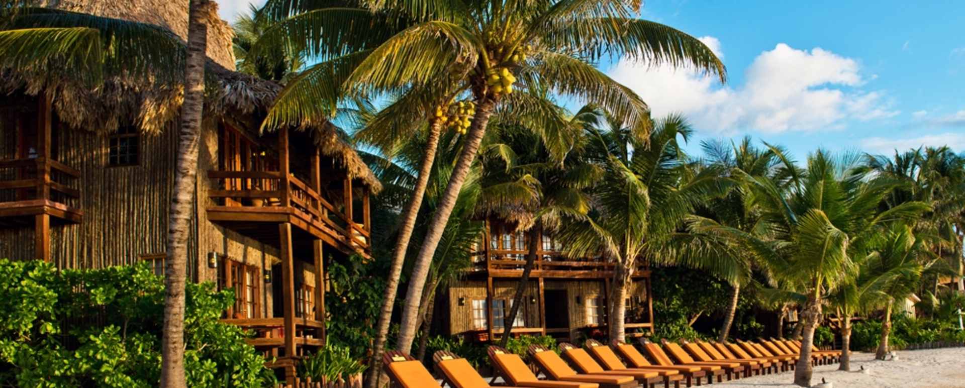 Beachfront accommodation 