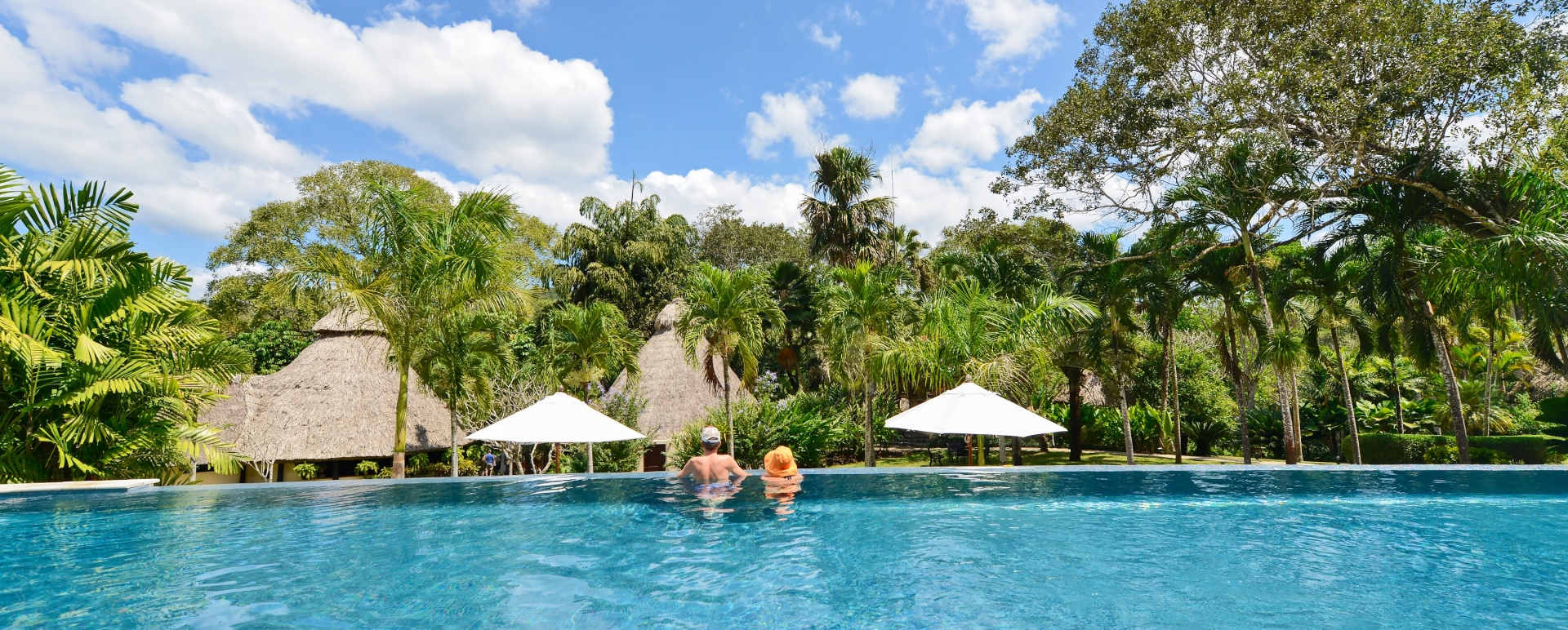 Swimming Pool - The Lodge at Chaa Creek