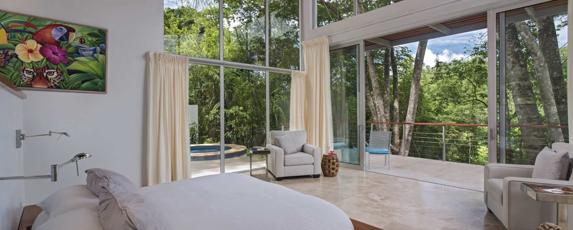 Ix Chel villa interior - The Lodge at Chaa Creek