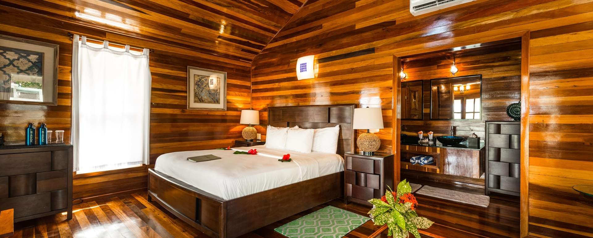 Villa Interior - Turneffe Island Resort