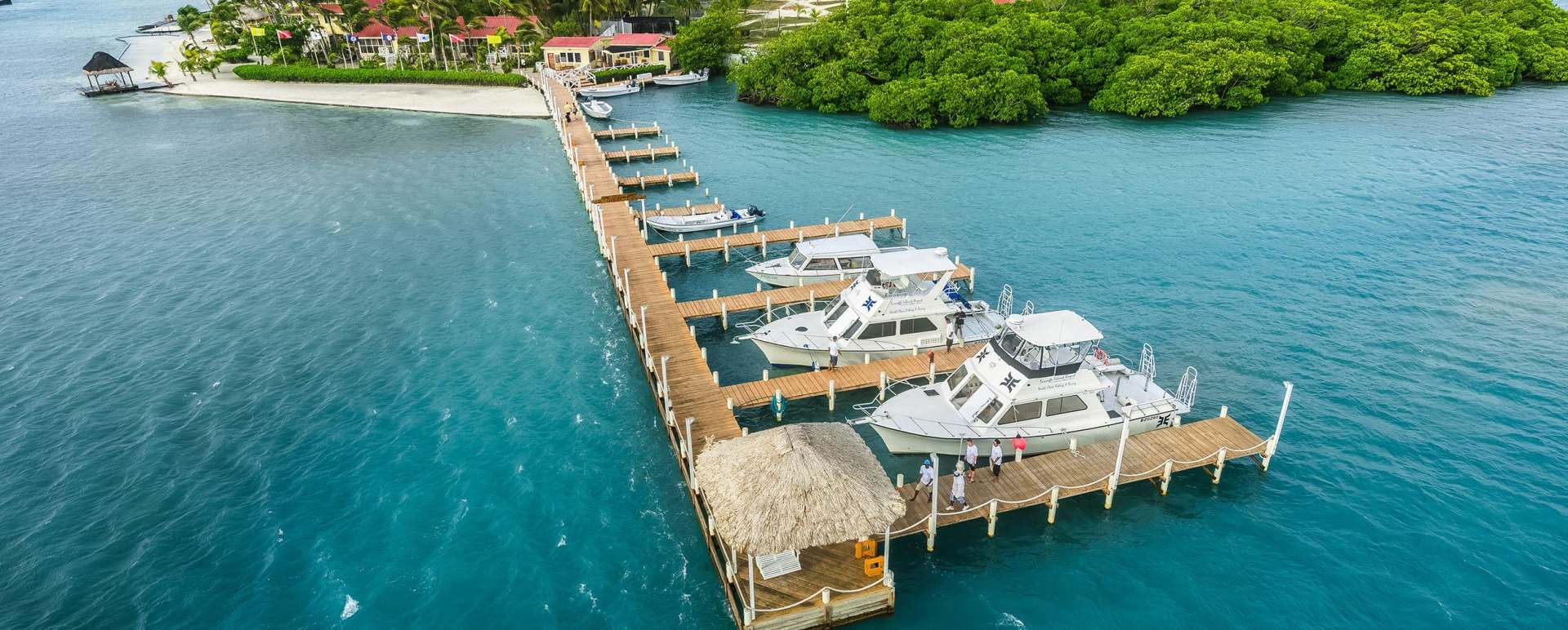 Jetty - Turneffe Island Resort