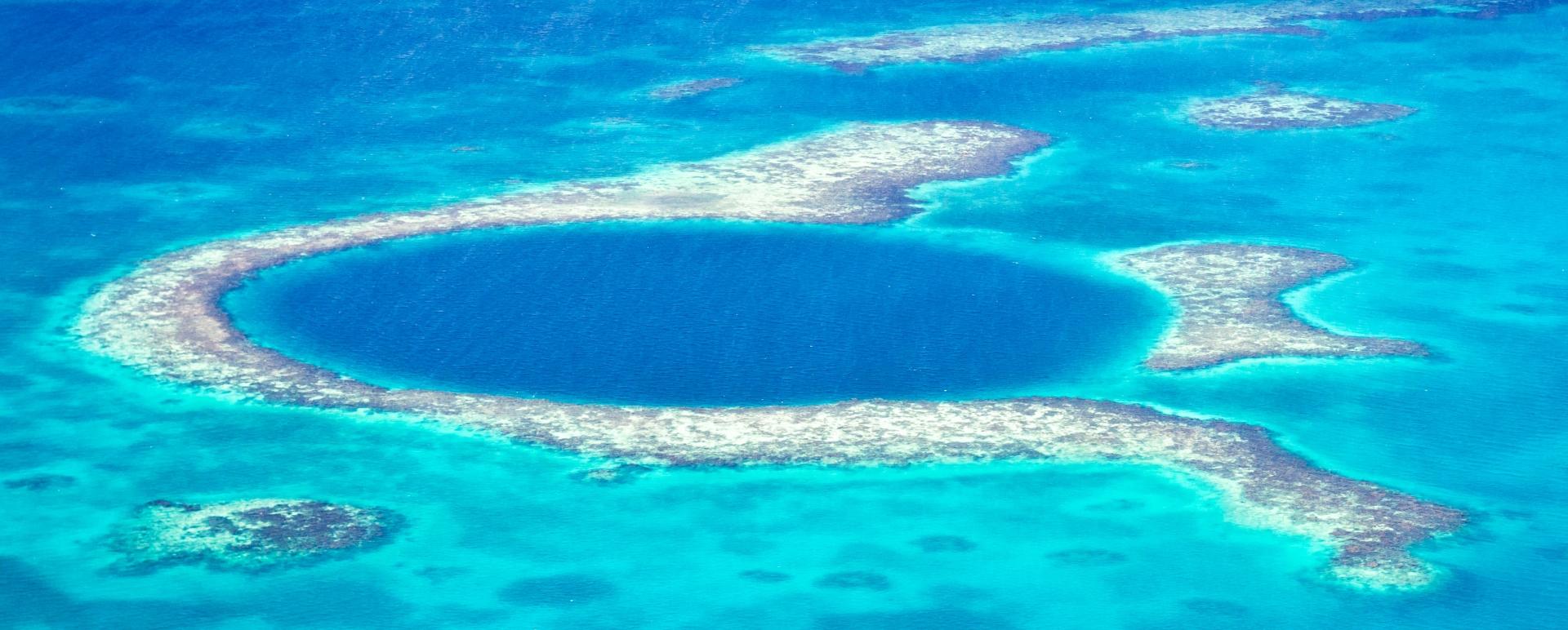 Blue Hole - Turneffe Island Resort