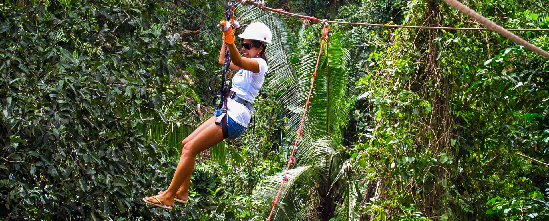 Ziplining - Turtle Inn