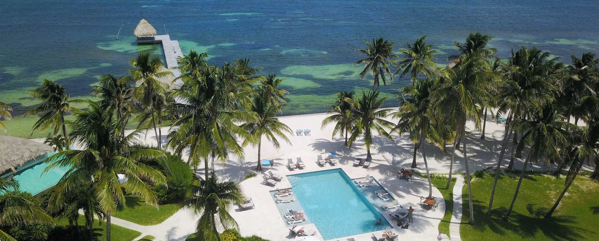 Ocean front pool - Victoria House