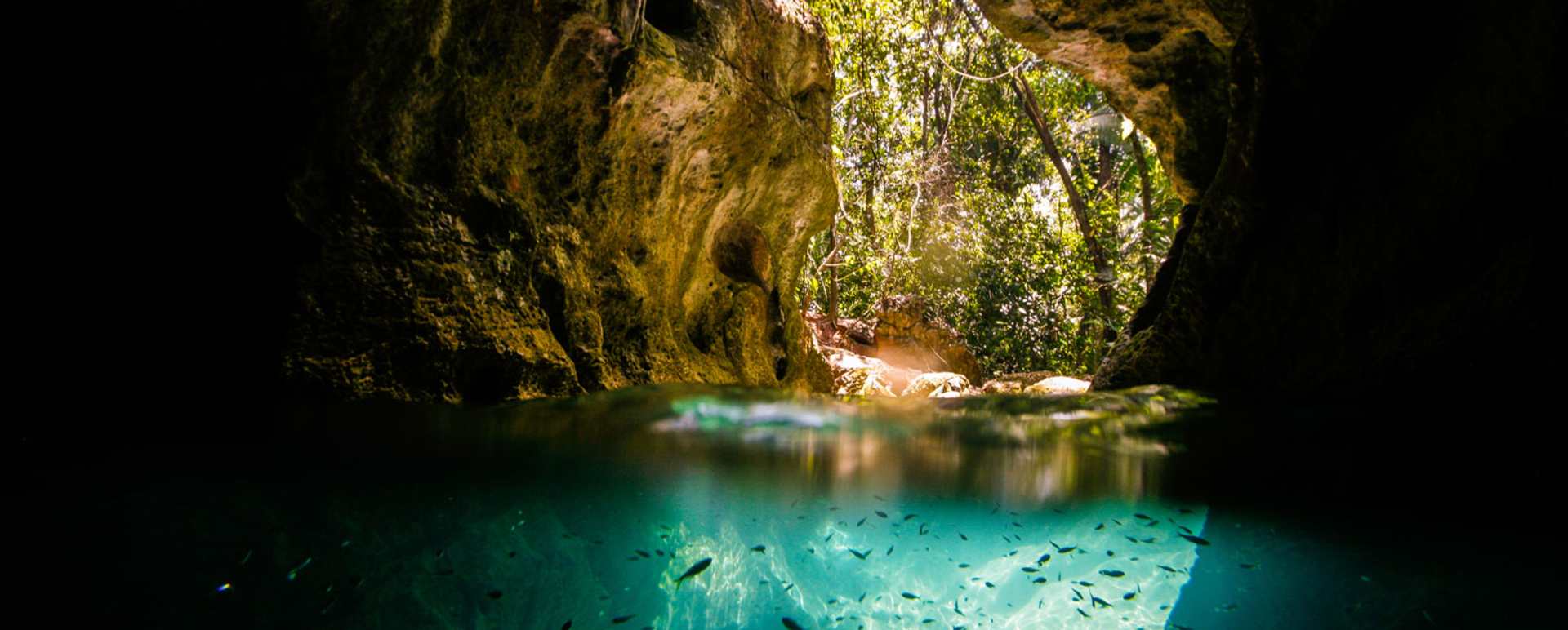 ATM Cave Adventure