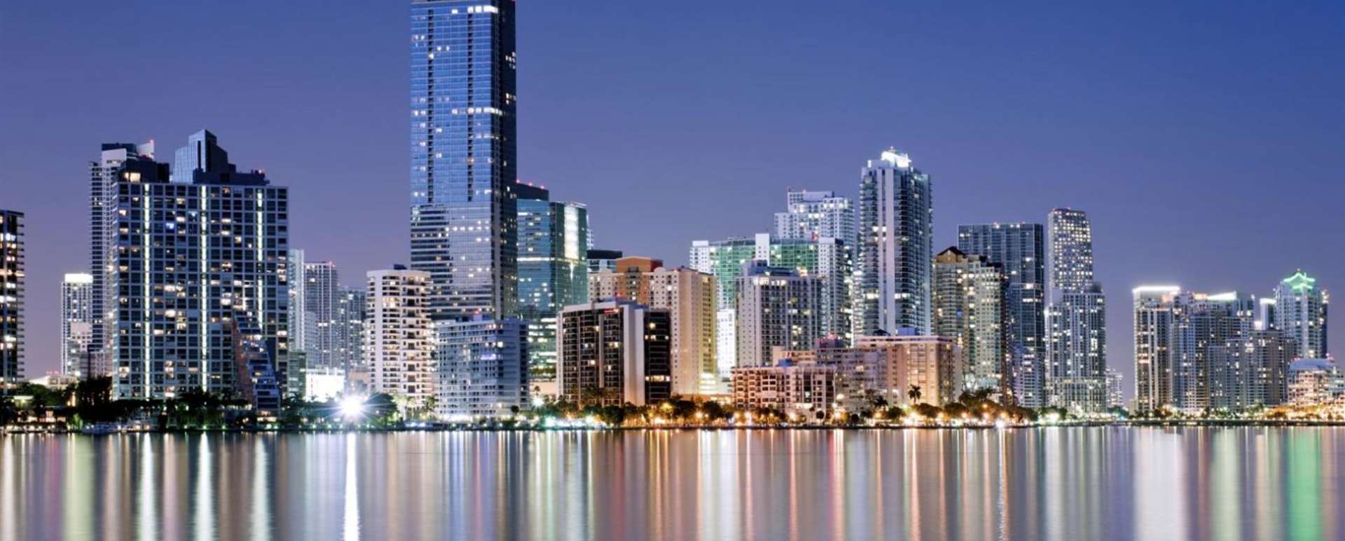 Miami at night 